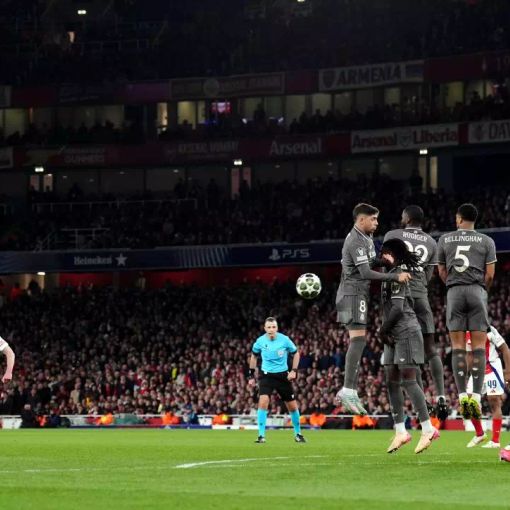 Doppietta Rice e gol di Merino, l’Arsenal travolge il Real 3-0