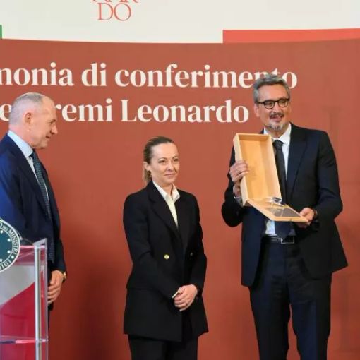 Made in Italy, Giovanni Ferrero riceve il Premio Leonardo 2025