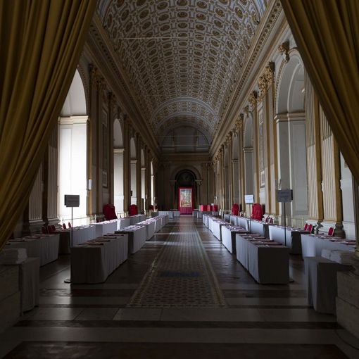 Sui media italiani Parolin, Zuppi e Tagle protagonisti del Conclave