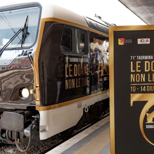 “Le donne, non le dive”, un treno speciale per il Taormina Film Festival