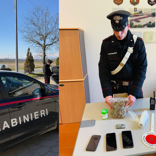 Chiamate al 112: “Auto sospette nei boschi di Castelletto e Gifflenga”: c'è un arresto