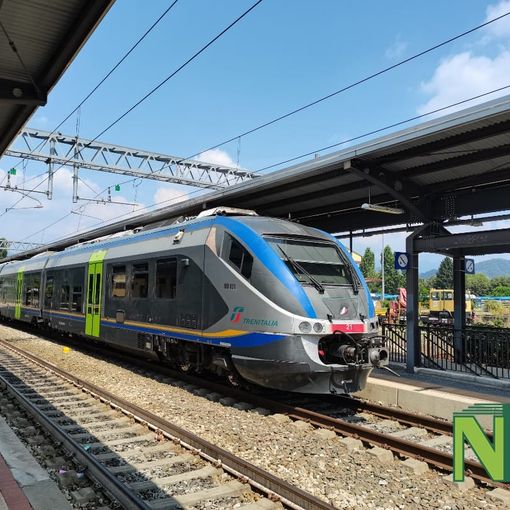 Treni, lavori sulla Biella-Novara: corse cancellate e bus in sostituzione, ecco quando