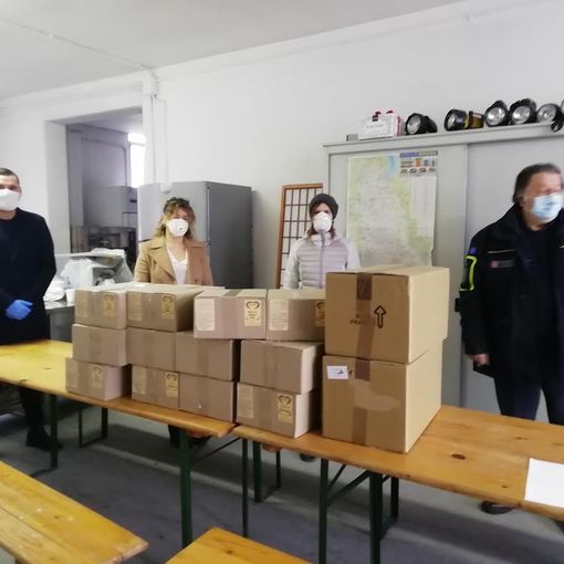 L’azienda “Magni Stefano” dona mille razioni di riso alla Protezione Civile