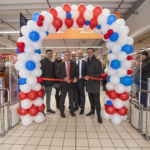 Carrefour Italia inaugura a Novara il primo ipermercato in franchising