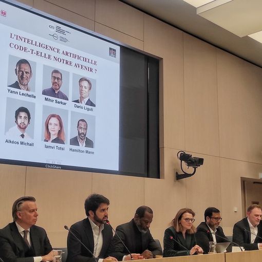 Pro Loco Novara partecipa alla conferenza sull'intelligenza artificiale al Senato Francese