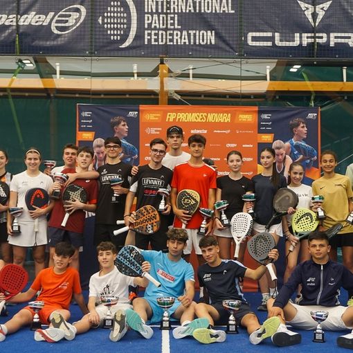 FIP Promises KPadel Novara, ecco le sei coppie vincitrici