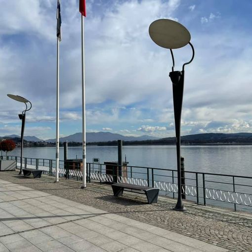 Arona: iniziati i lavori per il rifacimento integrale dell’illuminazione pubblica