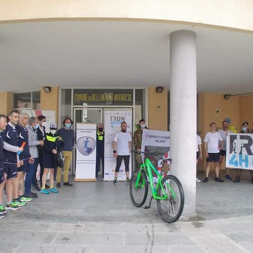 Transitata da Bellinzago la terza tappa della Run4Hope AIRC