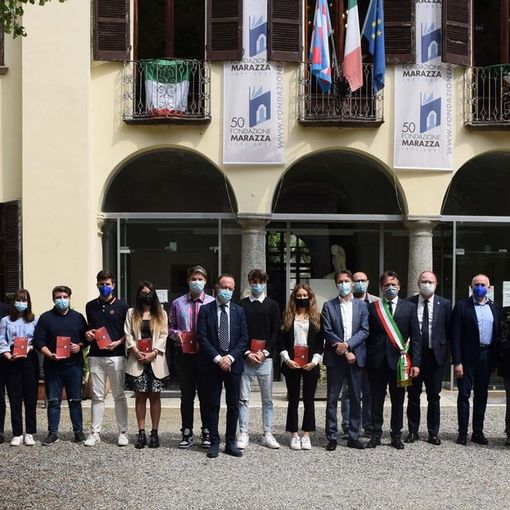 Comune di Borgomanero e Fondazione Marazza hanno celebrato la Festa della Repubblica