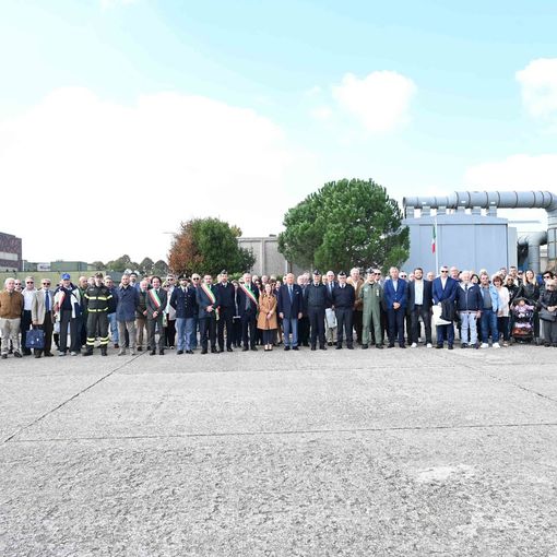 Grande successo a Cameri per il 34esimo raduno del circolo del 53 FOTO