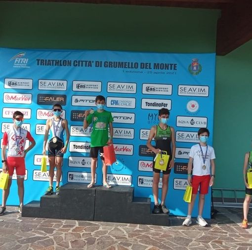 Nel weekend primo triathlon della stagione per i giovani di Valdigne Triathlon. Per i senior-master ottimi risultati e podi