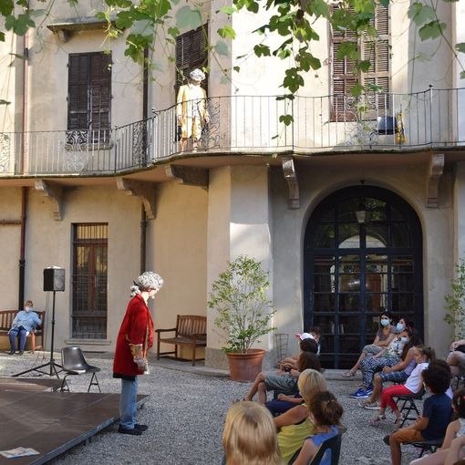 Borgomanero, primo appuntamento di &quot;Serate al parco &quot;Serate al parco. Musica e parole per la città&quot;