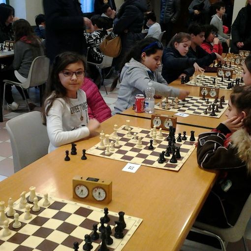 Riprese le attività di scacchi ad Arona