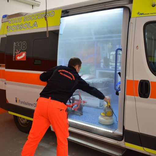 I Volontari del Soccorso resistono al contagio: meno dell'1% i tamponi positivi