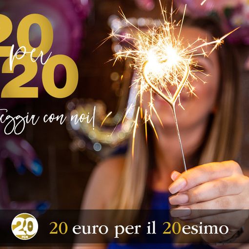 Fondazione Comunitaria Novarese festeggia i 20 anni con la campagna “20×20. Festeggia Con Noi!”