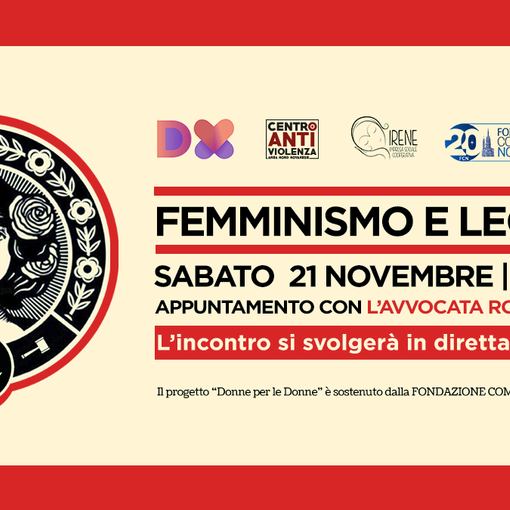 Sabato 21 Si parlerà in di ‘Femminismo e legalità’,diretta facebook con l’avvocata Romina Amicolo