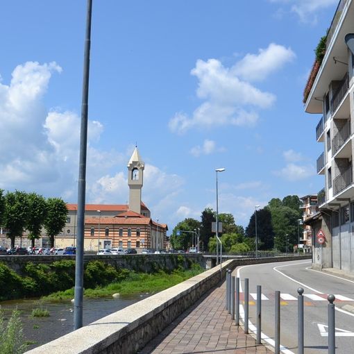 Borgomanero: viabilità modificata per lavori in viale Vittorio Veneto