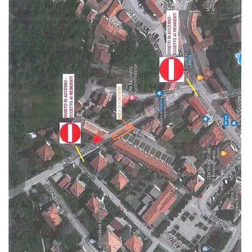 Mercoledì 9 partono i lavori di manutenzione delle fogne di Oleggio, verranno chiuse due strade