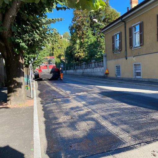 Arona, proseguono lavori per rendere più bella, sicura e accessibile la città