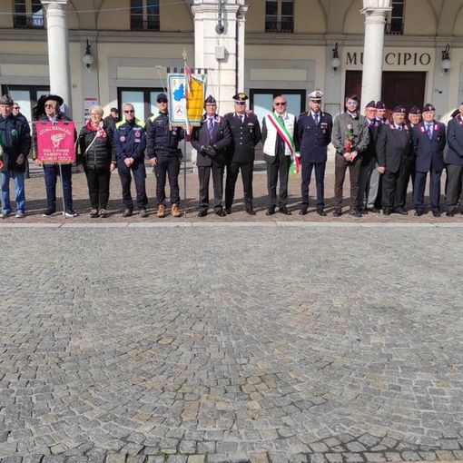 Trecate ha celebrato il 25 aprile e i settantanove anni dalla liberazione