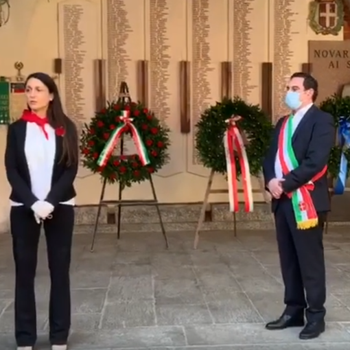 Anche a Novara la ricorrenza del 75° anniversario della Liberazione