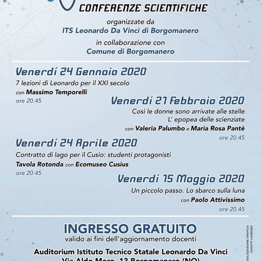 Borgomanero: riparte il progetto Dialogar di Scienza