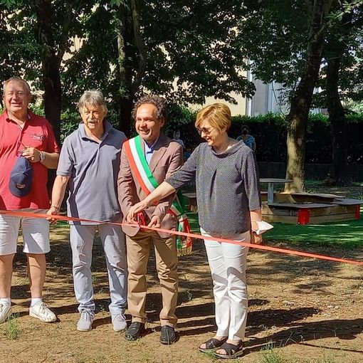 Cameri: inaugurato il giardino della scuola dell’infanzia di via Mare’