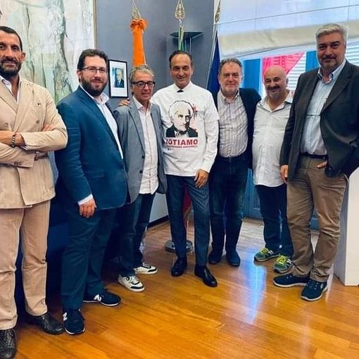 Cirio ha incontrato il Comitato d’Amore per Casa Bossi