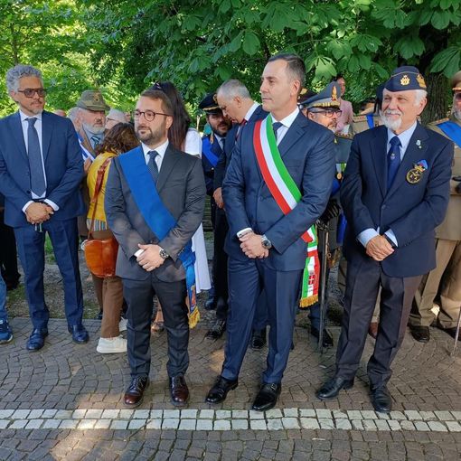 Celebrazione della Festa della Repubblica nel Novarese