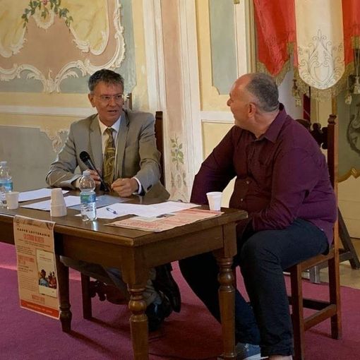 Presentato a Villa Ciogna il libro di Bruno Geddo