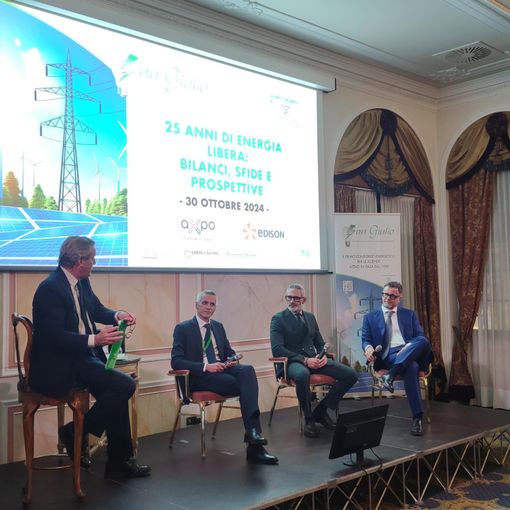 ''25 anni di energia libera'': il Consorzio San Giulio celebra successi e sfide future