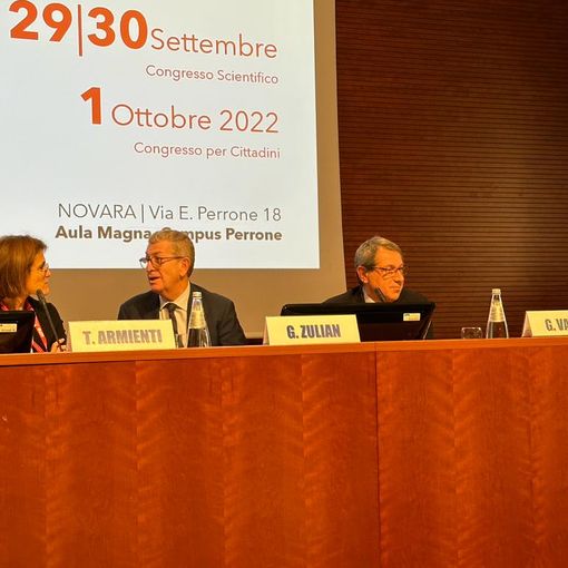 All'Upo si è parlato di 'Invecchiamento sano e attivo, dalla ricerca alle prospettive di cura'
