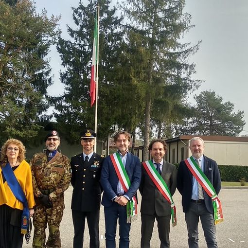 Cambio al comando della caserma di Bellinzago