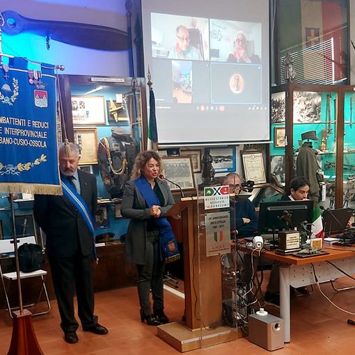 Avvenuta la cerimonia del cambio del drappo per l’associazione Combattenti e Reduci