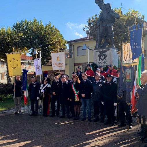 Momo ha ricordato i caduti di Nassiriya