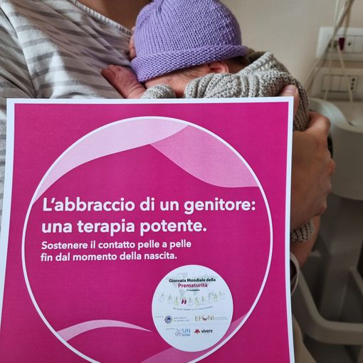 Il reparto neonatale del Santissima Trinità celebra la Giornata Mondiale della Prematurità