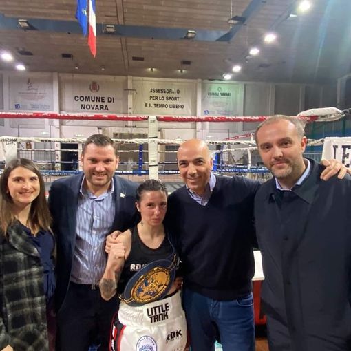 Martina Bernile Vaccaro è campionessa europea Pesi Mosca