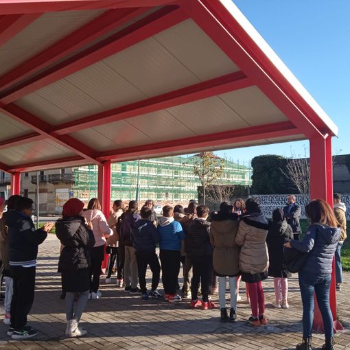 I Bambini della V della scuola primaria &quot;Thouar&quot; nominati ‘Custodi del Parco’