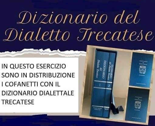 Disponibile il dizionario di dialetto trecatese