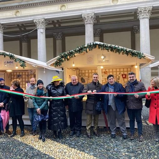 Aperto a Novara il villaggio della solidarietà