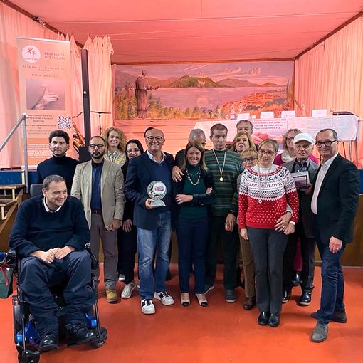 Premiato ad Arona il ‘Volontario dell’Anno’