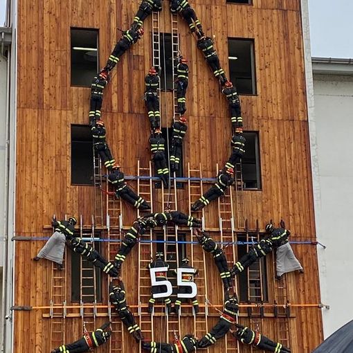 Novara ha celebrato i Vigili del Fuoco nel giorno di Santa Barbara