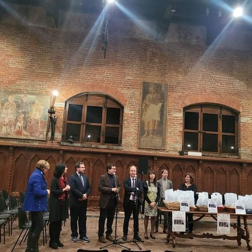 Il Broletto ha ospitato la Rassegna Musicale del liceo Casorati