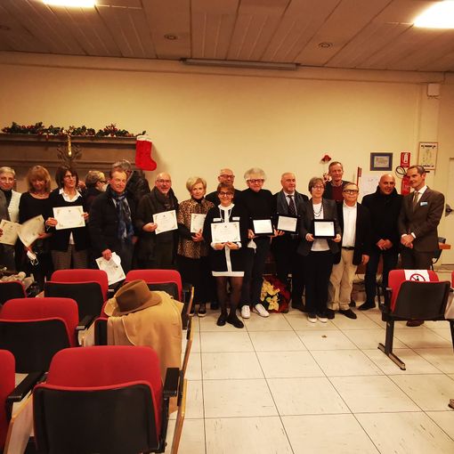 Asl Novara: consegnati gli attestati di merito