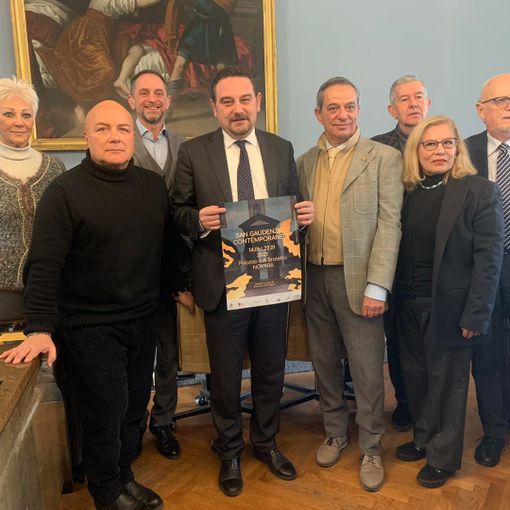 Sabato 14 al Broletto “San Gaudenzio contemporaneo”, esposizione di opere d’arte