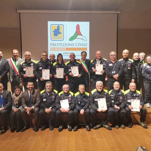 Premiati i volontari protagonisti nelle attività di contrasto alla pandemia