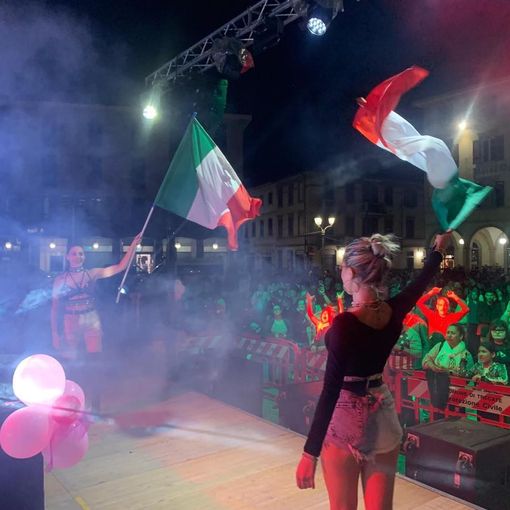 Successo della terza edizione della “Notte Rosa”