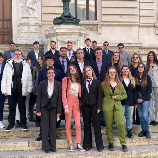 Studenti del Bonfantini hanno visitato Montecitorio: un'esperienza di formazione unica