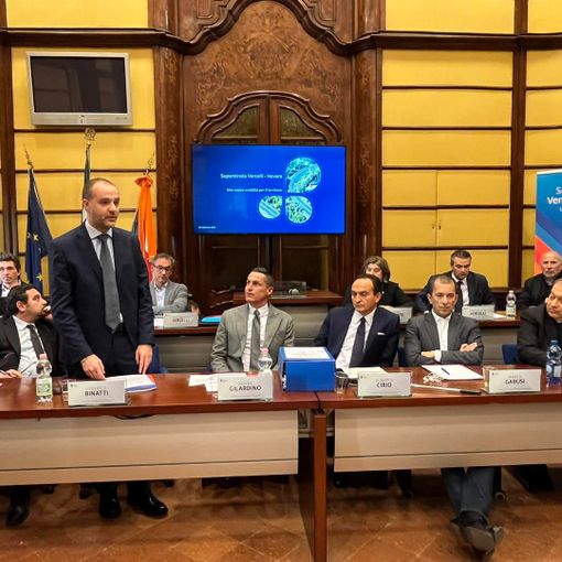 Presentato il progetto per la nuova strada extraurbana di collegamento tra Novara e Vercelli  