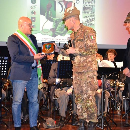 Generale Nicola Piasente ospite d'onore alla celebrazione dei 150 anni del Corpo degli Alpini